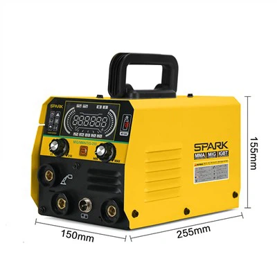 Безгазова MIG за флюсова тел